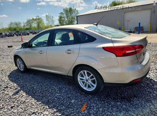 1FADP3F2XJL327406 2018 FORD FOCUS Beige 