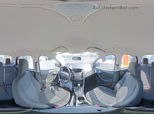 1FADP3F2XJL327406 2018 FORD FOCUS Beige 
