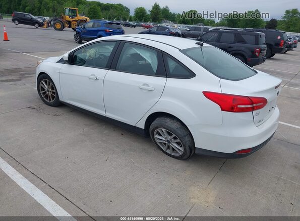 1FADP3FE1JL219802 2018 FORD FOCUS White Rear left