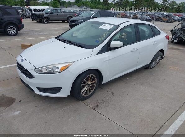 1FADP3FE1JL219802 2018 FORD FOCUS White Front left