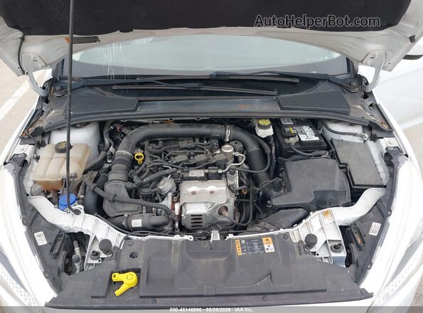 1FADP3FE1JL219802 2018 FORD FOCUS White Rear view