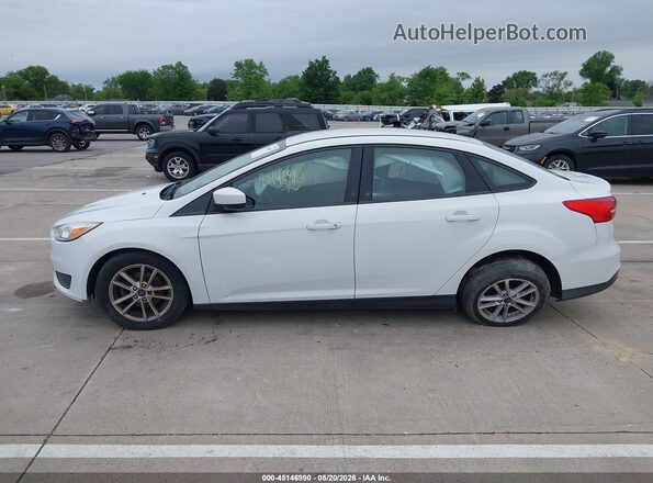 1FADP3FE1JL219802 2018 FORD FOCUS White 360 interior view