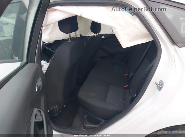 1FADP3FE1JL219802 2018 FORD FOCUS White VIN sticker view