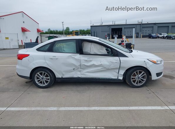 1FADP3FE1JL219802 2018 FORD FOCUS White Rear interior view