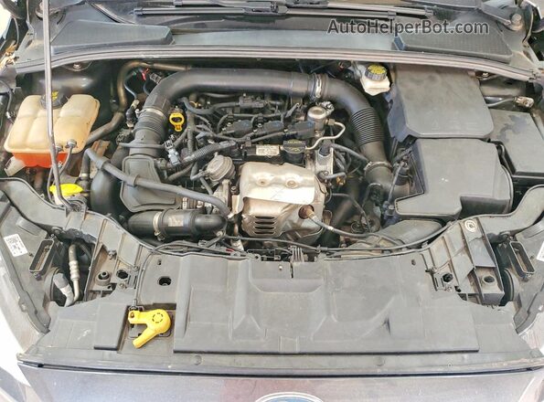 1FADP3FE4HL266168 2017 FORD FOCUS Gray 