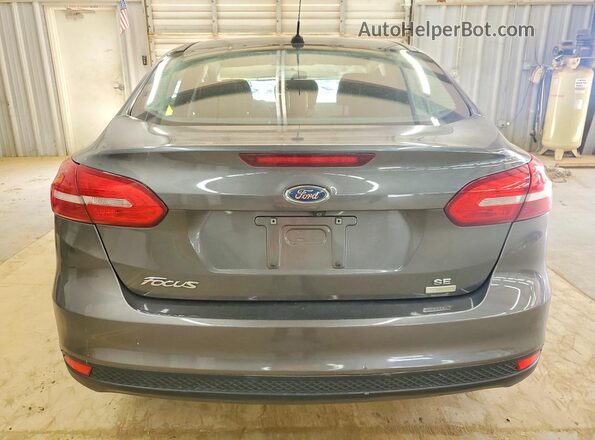 1FADP3FE4HL266168 2017 FORD FOCUS Gray 