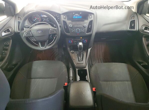 1FADP3FE4HL266168 2017 FORD FOCUS Gray 
