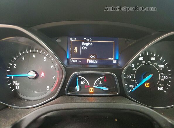 1FADP3FE4HL266168 2017 FORD FOCUS Gray 