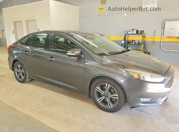 1FADP3FE4HL266168 2017 FORD FOCUS Gray 