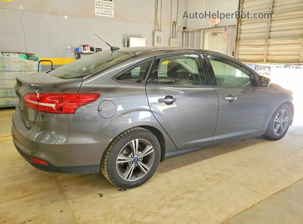 1FADP3FE4HL266168 2017 FORD FOCUS Gray 