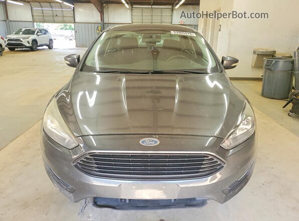1FADP3FE4HL266168 2017 FORD FOCUS Gray 