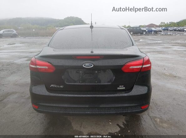 1FADP3FE4HL302618 2017 FORD FOCUS Black 
