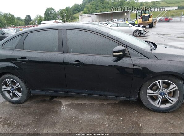 1FADP3FE4HL302618 2017 FORD FOCUS Black Widok wnętrza 360 stopni