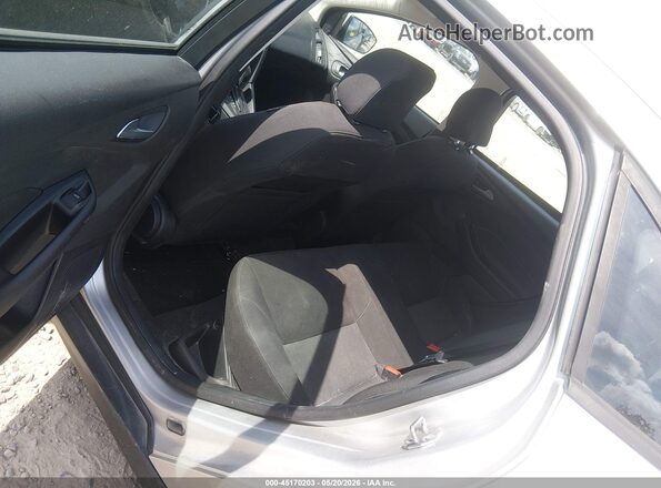 1FADP3FE4HL312940 2017 FORD FOCUS Gray 