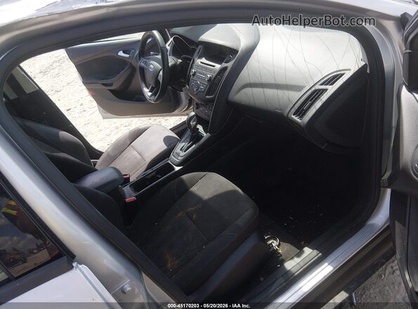 1FADP3FE4HL312940 2017 FORD FOCUS Gray 