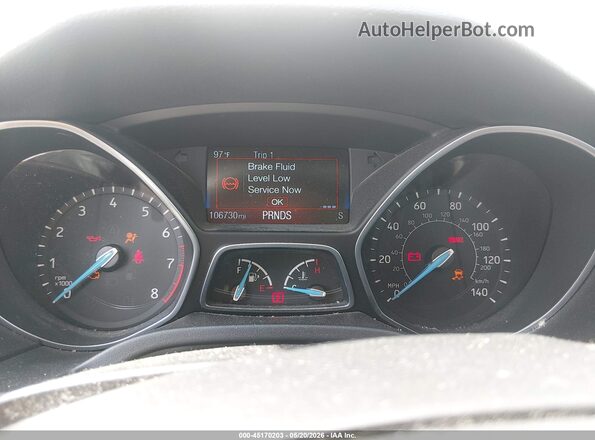 1FADP3FE4HL312940 2017 FORD FOCUS Gray 