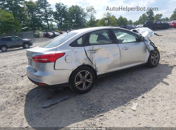 1FADP3FE4HL312940 2017 FORD FOCUS Gray 