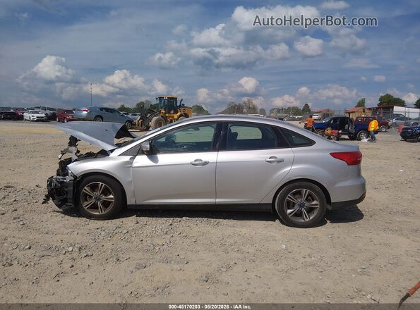 1FADP3FE4HL312940 2017 FORD FOCUS Gray 