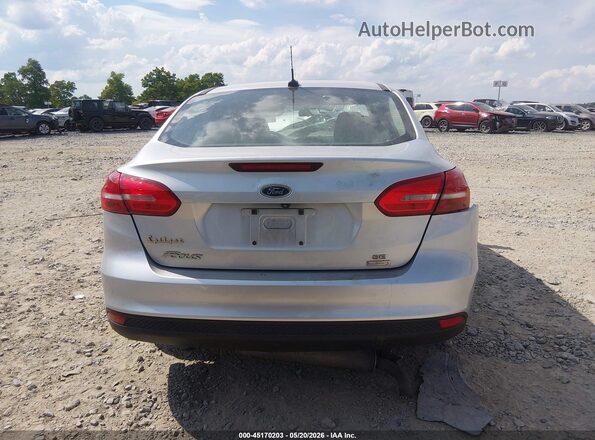 1FADP3FE4HL312940 2017 FORD FOCUS Gray 