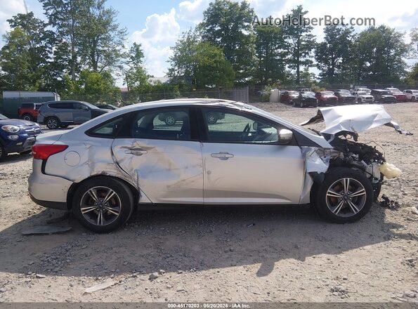 1FADP3FE4HL312940 2017 FORD FOCUS Gray 