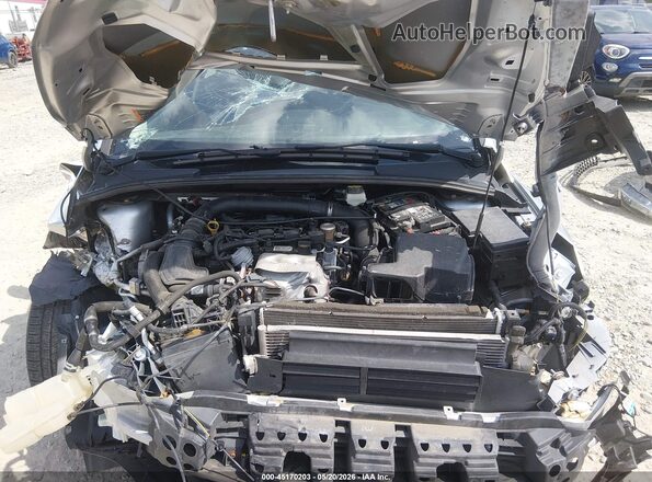 1FADP3FE4HL312940 2017 FORD FOCUS Gray 
