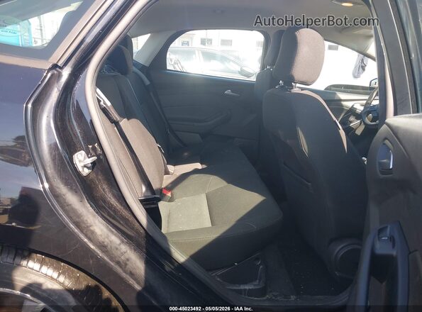 1FADP3FE4HL335196 2017 FORD FOCUS Black Vista de la etiqueta del VIN