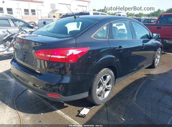1FADP3FE4HL335196 2017 FORD FOCUS Black Trasero derecho