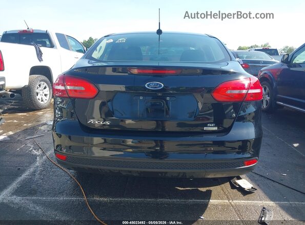 1FADP3FE4HL335196 2017 FORD FOCUS Black 