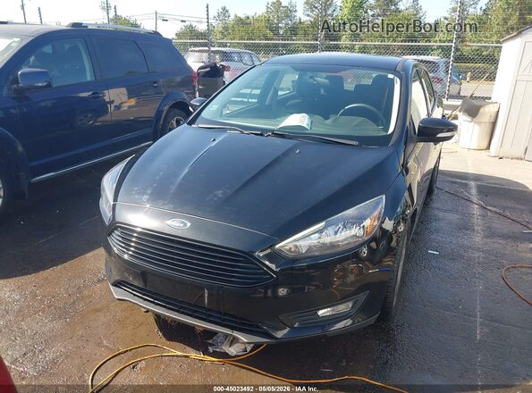 1FADP3FE4HL335196 2017 FORD FOCUS Black Vista frontal