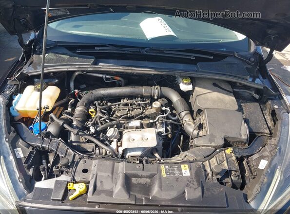1FADP3FE4HL335196 2017 FORD FOCUS Black Vista trasera