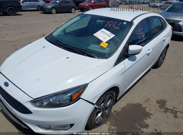 1FADP3FE5JL203621 2018 FORD FOCUS White 