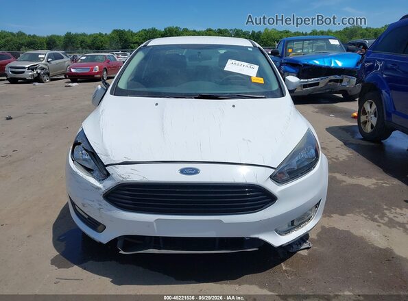 1FADP3FE5JL203621 2018 FORD FOCUS White Вид щитка приладів