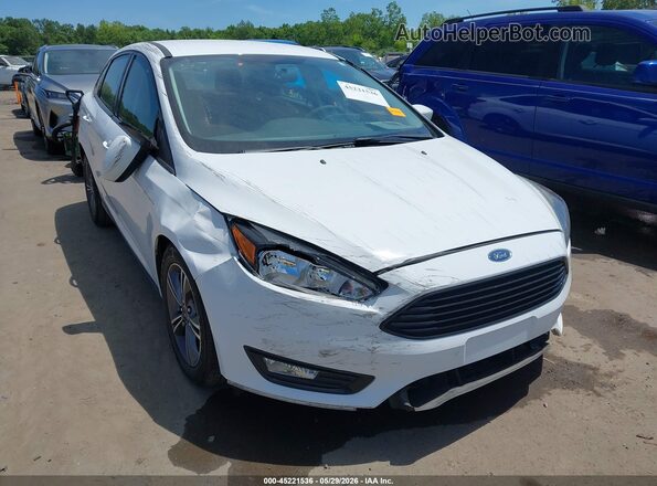 1FADP3FE5JL203621 2018 FORD FOCUS White Вид спереду