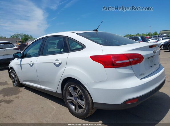 1FADP3FE5JL203621 2018 FORD FOCUS White Панорамний вид салону 360°