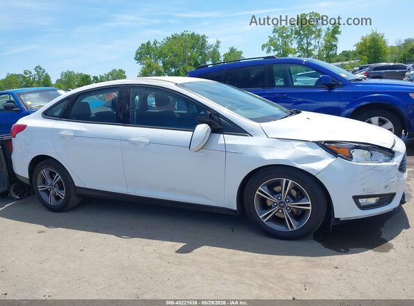 1FADP3FE5JL203621 2018 FORD FOCUS White Вид задньої частини салону