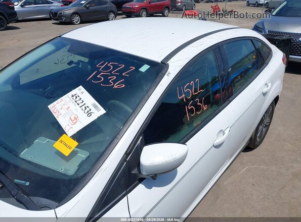 1FADP3FE5JL203621 2018 FORD FOCUS White 