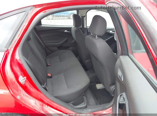 1FADP3FE6GL211428 2016 FORD FOCUS Red Вид наклейки з VIN-кодом