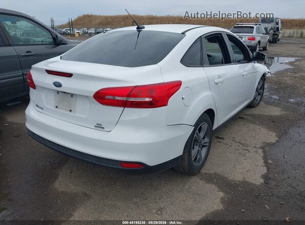 1FADP3FE6JL244906 2018 FORD FOCUS White 
