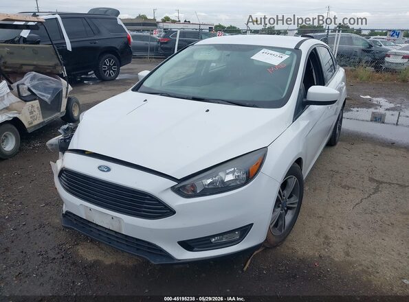 1FADP3FE6JL244906 2018 FORD FOCUS White 