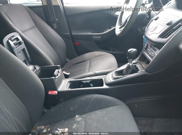 1FADP3FE6JL255162 2018 FORD FOCUS Black Սալոնի դիմացի տեսք