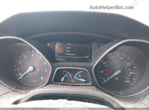 1FADP3FE6JL255162 2018 FORD FOCUS Black Հետևի նստատեղերի տեսք
