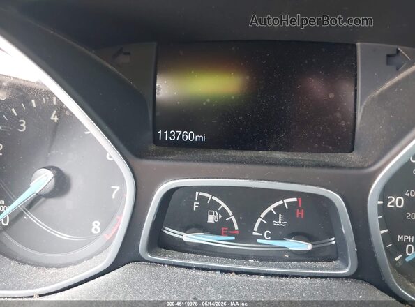 1FADP3FE7HL299553 2017 FORD FOCUS Gray Widok tylnych siedzeń