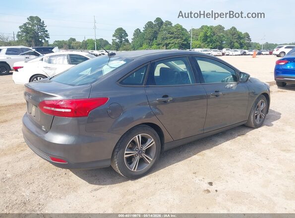 1FADP3FE7HL299553 2017 FORD FOCUS Gray Tył prawy