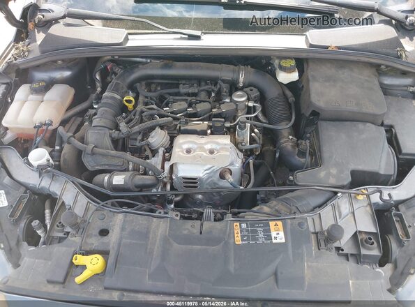 1FADP3FE7HL299553 2017 FORD FOCUS Gray Widok z tyłu
