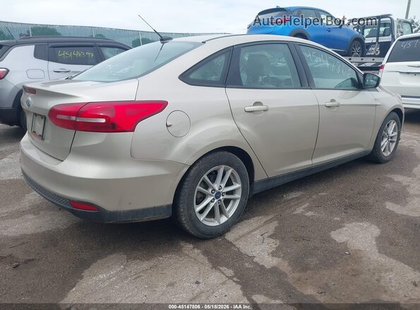 1FADP3FE8JL245930 2018 FORD FOCUS Tan Trasero derecho