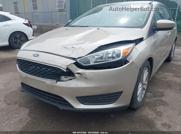 1FADP3FE8JL245930 2018 FORD FOCUS Tan Vista frontal