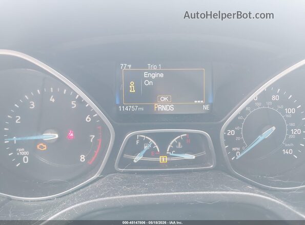 1FADP3FE8JL245930 2018 FORD FOCUS Tan Vista de los asientos traseros