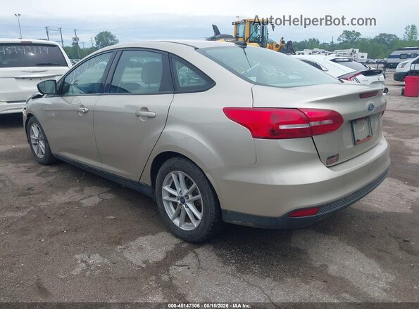 1FADP3FE8JL245930 2018 FORD FOCUS Tan Trasero izquierdo