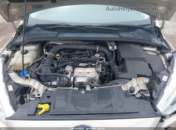 1FADP3FE8JL245930 2018 FORD FOCUS Tan Vista trasera