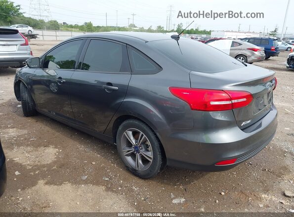 1FADP3FE9JL228473 2018 FORD FOCUS Gray Tył lewy